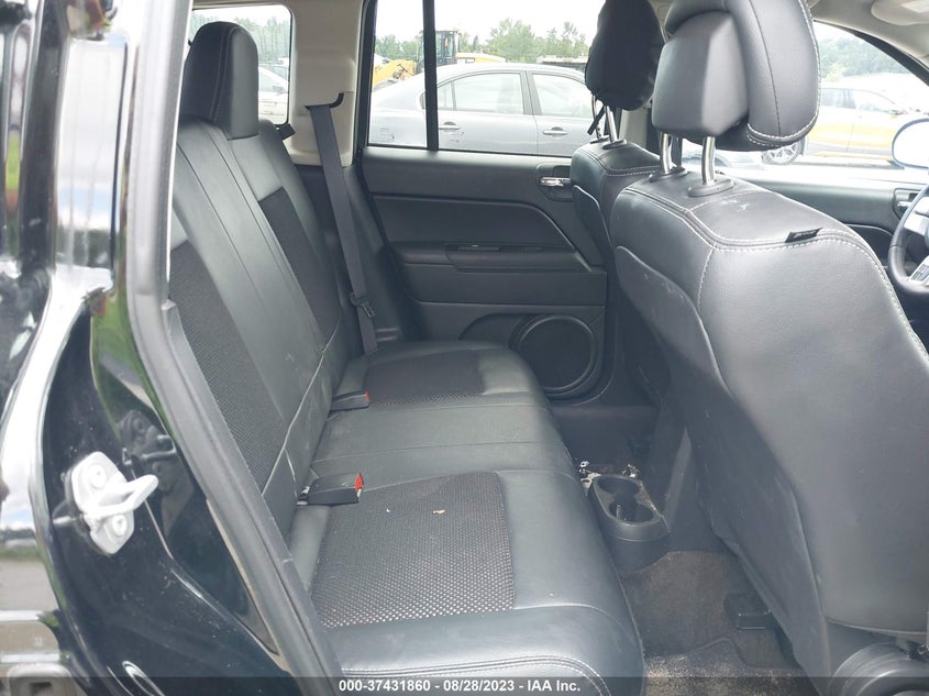 VIN 1C4NJCBA9HD186295 2017 JEEP COMPASS SPORT