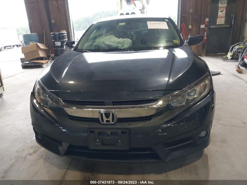 2017 HONDA CIVIC SEDAN EX-L - 19XFC1F76HE032899