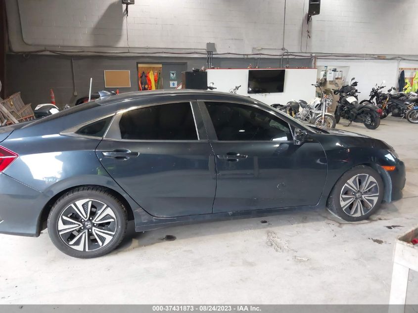 2017 HONDA CIVIC SEDAN EX-L - 19XFC1F76HE032899