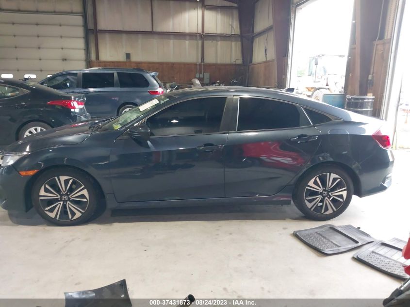 2017 HONDA CIVIC SEDAN EX-L - 19XFC1F76HE032899