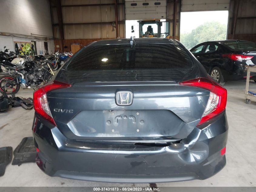 2017 HONDA CIVIC SEDAN EX-L - 19XFC1F76HE032899