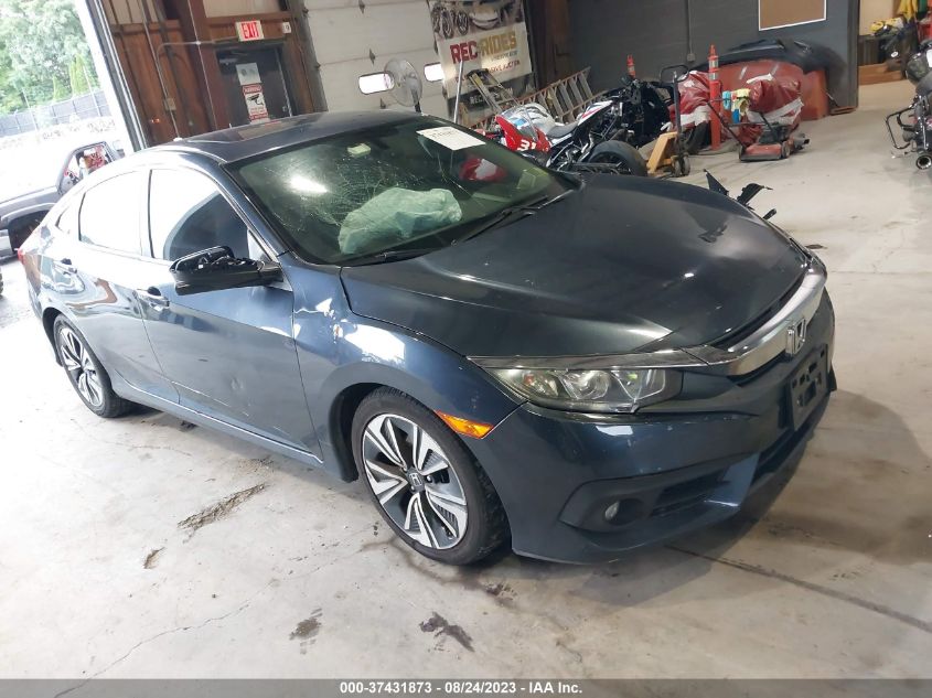 2017 HONDA CIVIC SEDAN EX-L - 19XFC1F76HE032899
