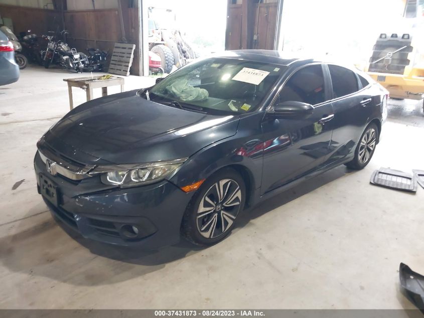 2017 HONDA CIVIC SEDAN EX-L - 19XFC1F76HE032899