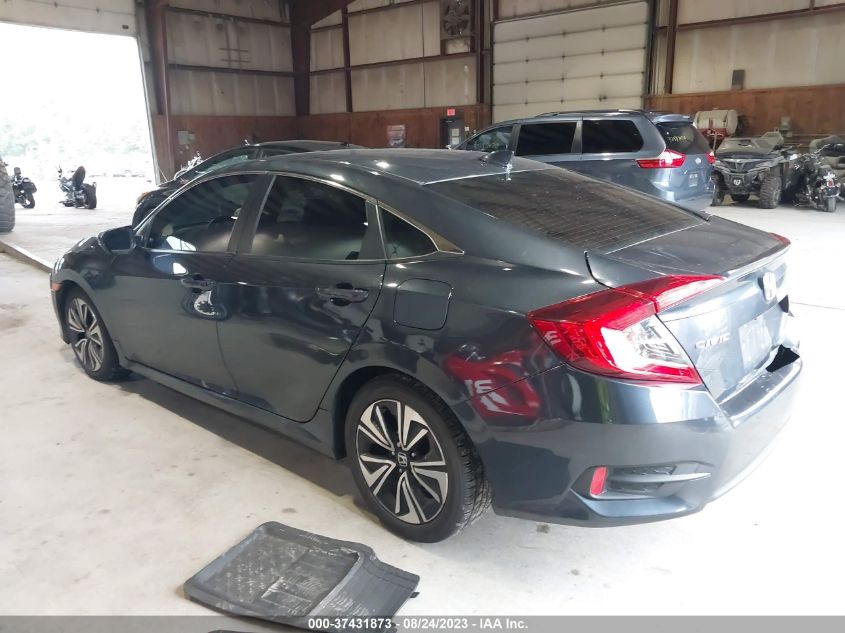 2017 HONDA CIVIC SEDAN EX-L - 19XFC1F76HE032899
