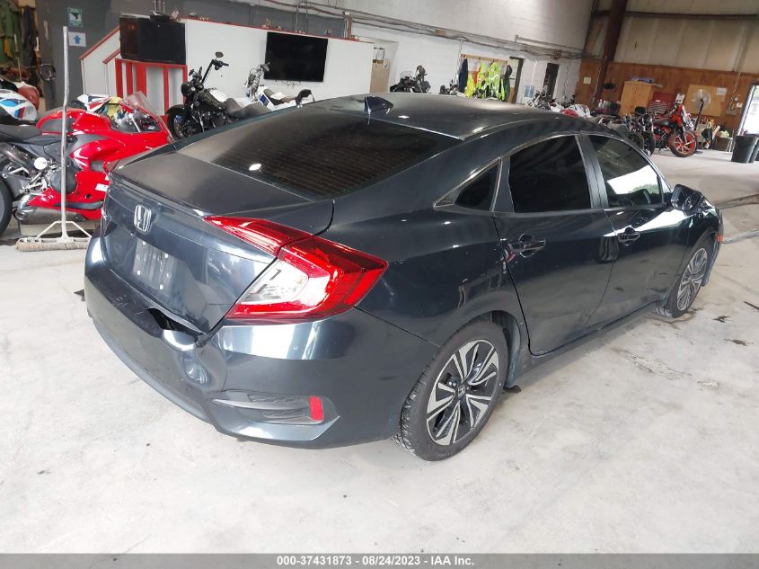 2017 HONDA CIVIC SEDAN EX-L - 19XFC1F76HE032899