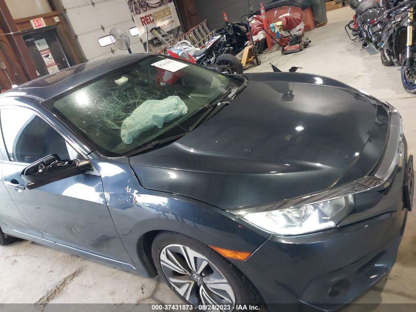 2017 HONDA CIVIC SEDAN EX-L - 19XFC1F76HE032899