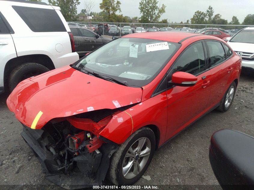 2014 FORD FOCUS SE - 1FADP3F22EL252741