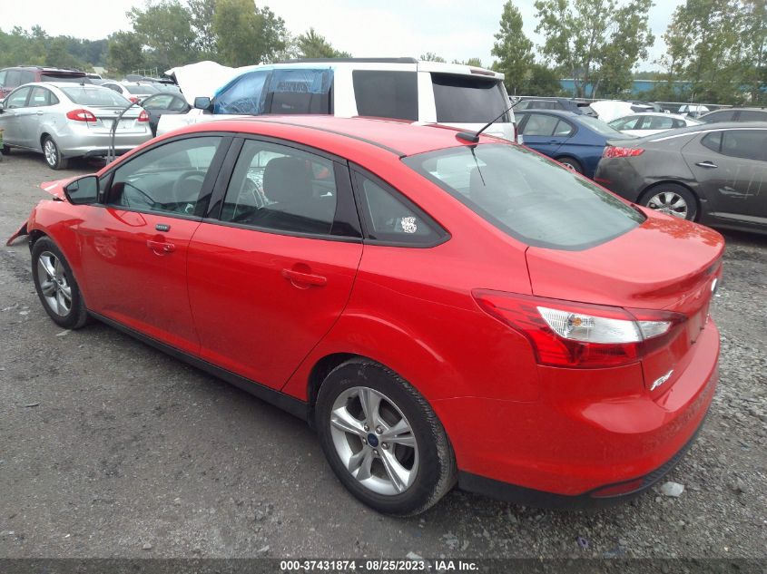 2014 FORD FOCUS SE - 1FADP3F22EL252741