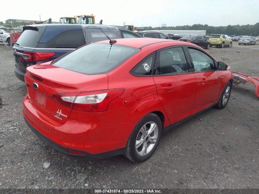 2014 FORD FOCUS SE - 1FADP3F22EL252741