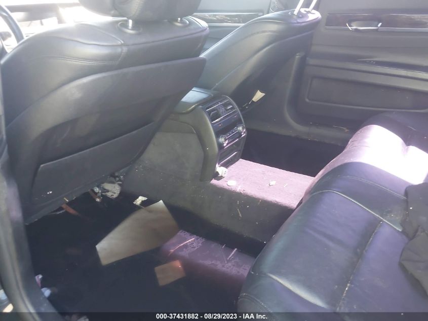 2013 BMW 740LI WBAYE4C57DD136978