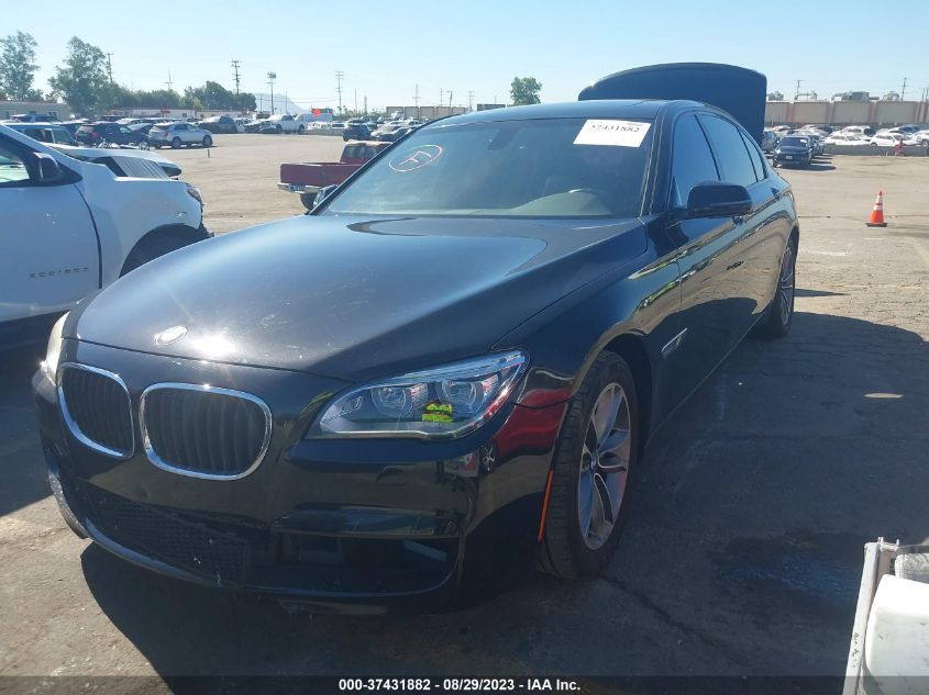 2013 BMW 740LI WBAYE4C57DD136978