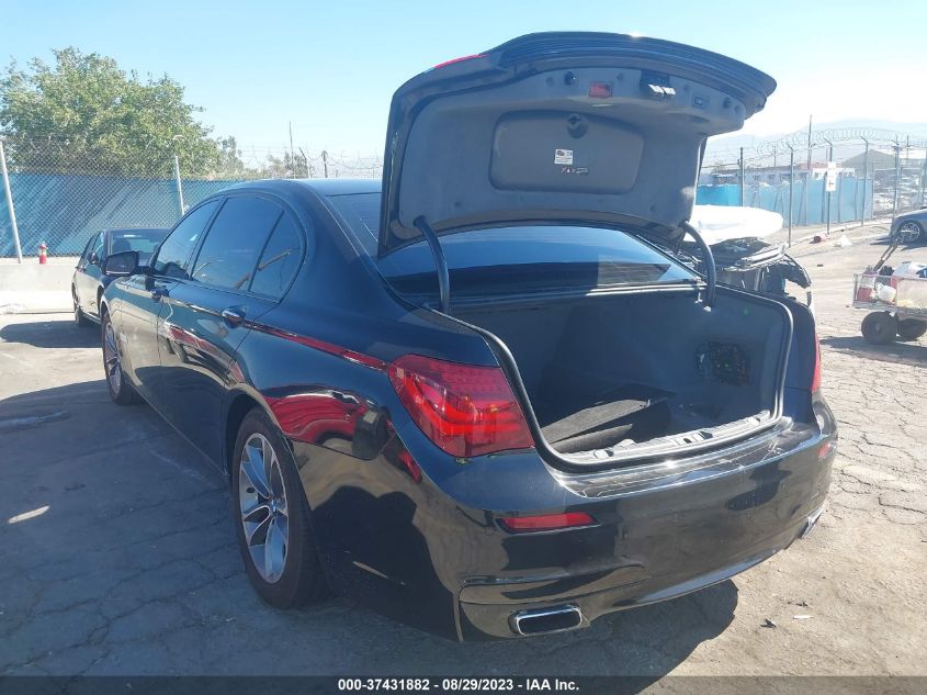 2013 BMW 740LI WBAYE4C57DD136978