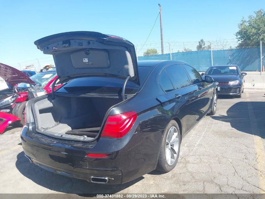 2013 BMW 740LI WBAYE4C57DD136978