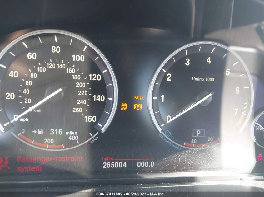 2013 BMW 740LI WBAYE4C57DD136978