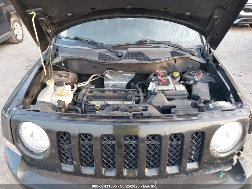 2016 JEEP PATRIOT SPORT - 1C4NJPBA0GD664836