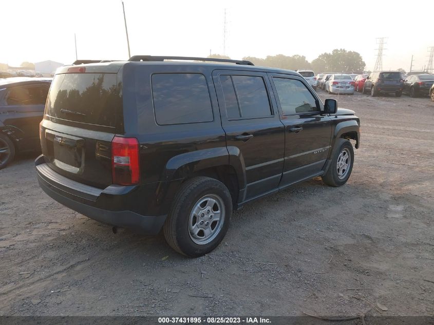 2016 JEEP PATRIOT SPORT - 1C4NJPBA0GD664836