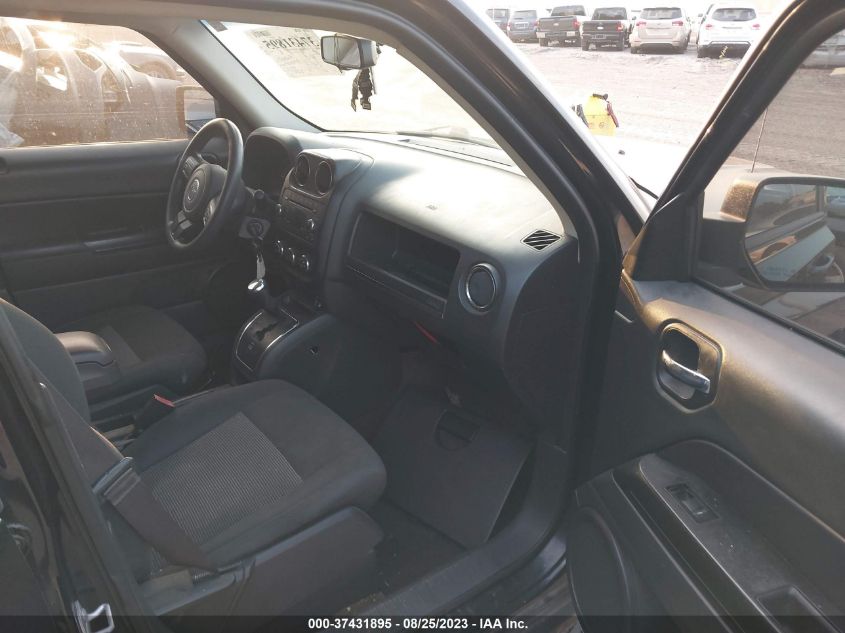 2016 JEEP PATRIOT SPORT - 1C4NJPBA0GD664836
