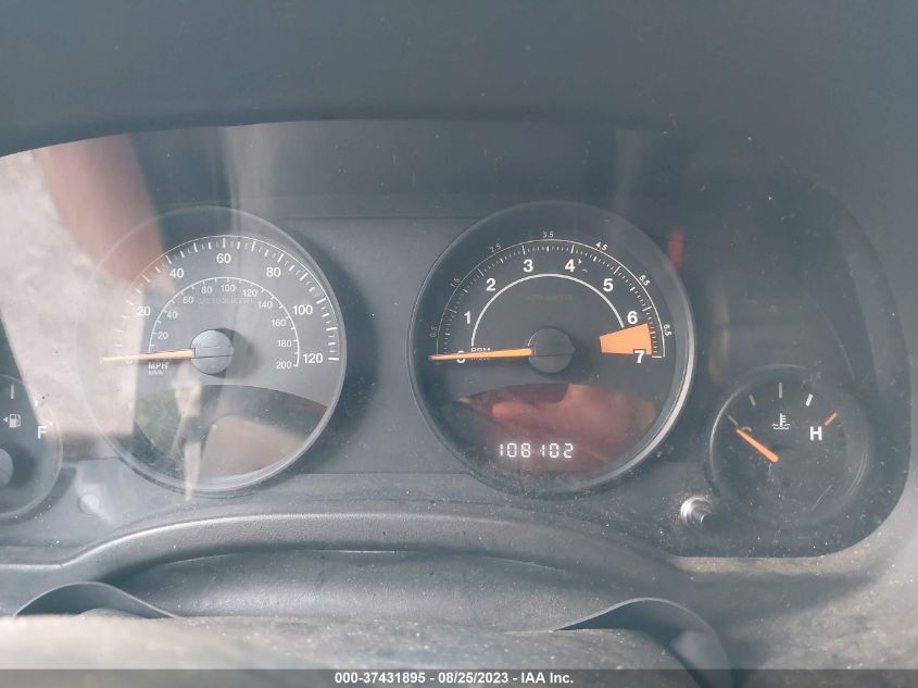 2016 JEEP PATRIOT SPORT - 1C4NJPBA0GD664836