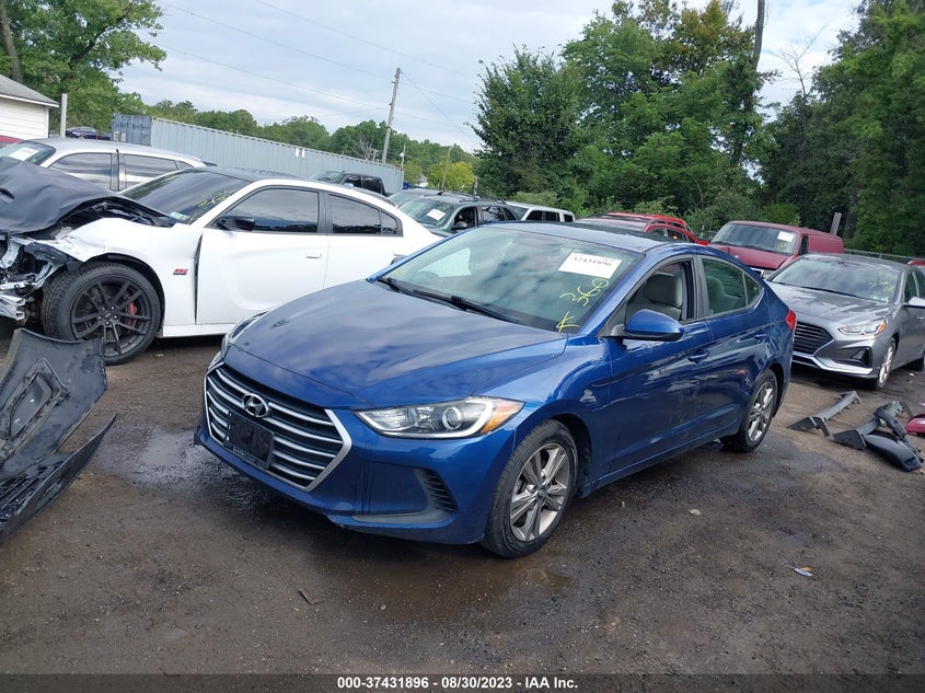 VIN 5NPD84LF2HH154127 2017 HYUNDAI ELANTRA SE