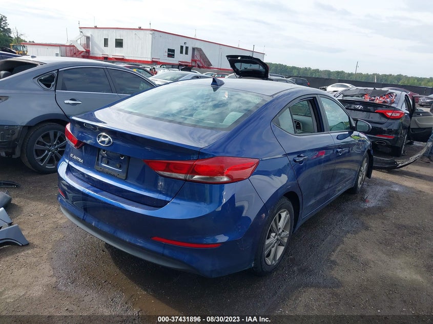 VIN 5NPD84LF2HH154127 2017 HYUNDAI ELANTRA SE