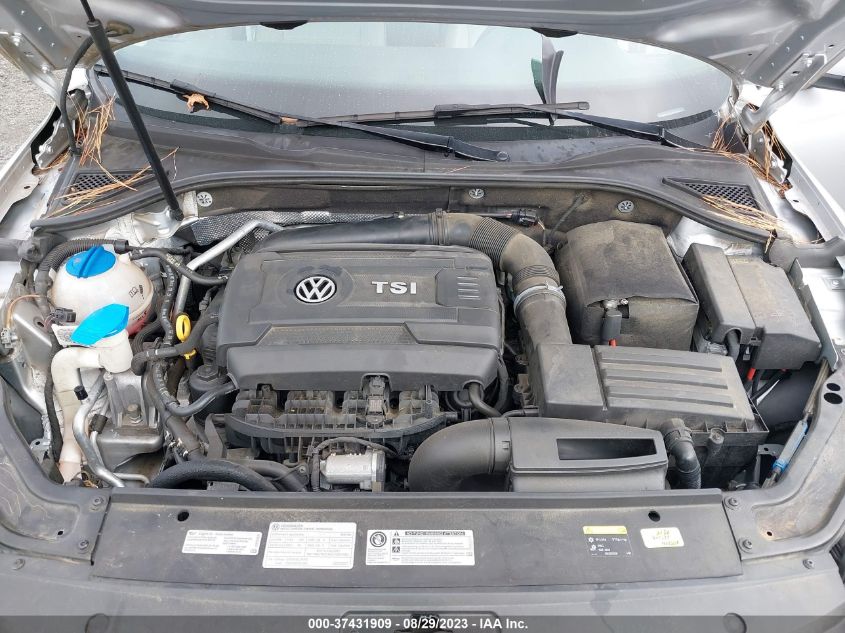 2016 VOLKSWAGEN PASSAT SE - 1VWBT7A33GC011324