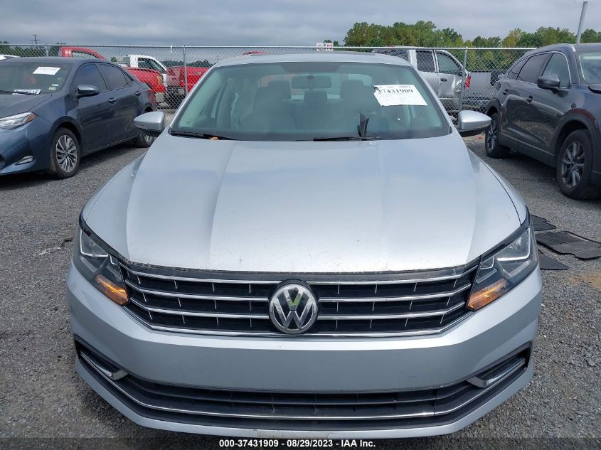 2016 VOLKSWAGEN PASSAT SE - 1VWBT7A33GC011324
