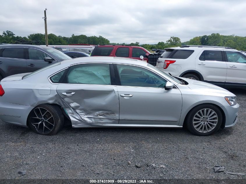 2016 VOLKSWAGEN PASSAT SE - 1VWBT7A33GC011324