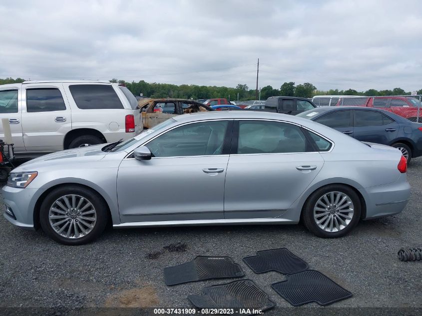 2016 VOLKSWAGEN PASSAT SE - 1VWBT7A33GC011324