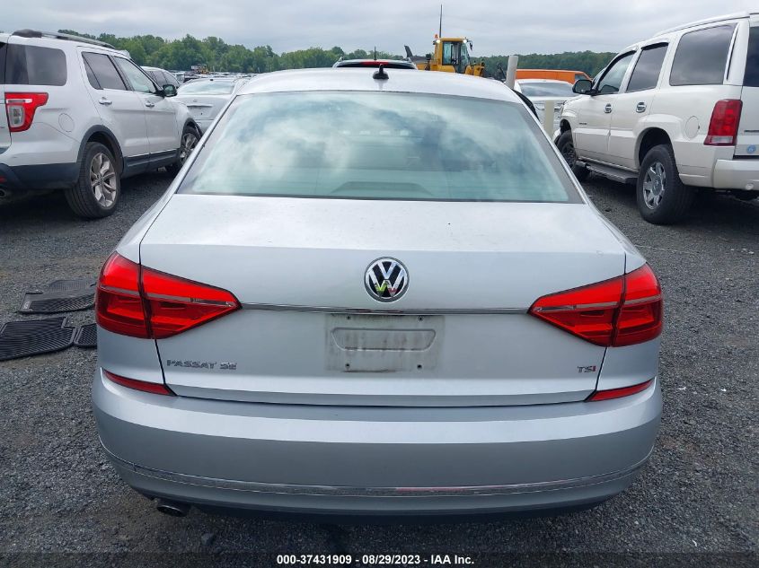 2016 VOLKSWAGEN PASSAT SE - 1VWBT7A33GC011324