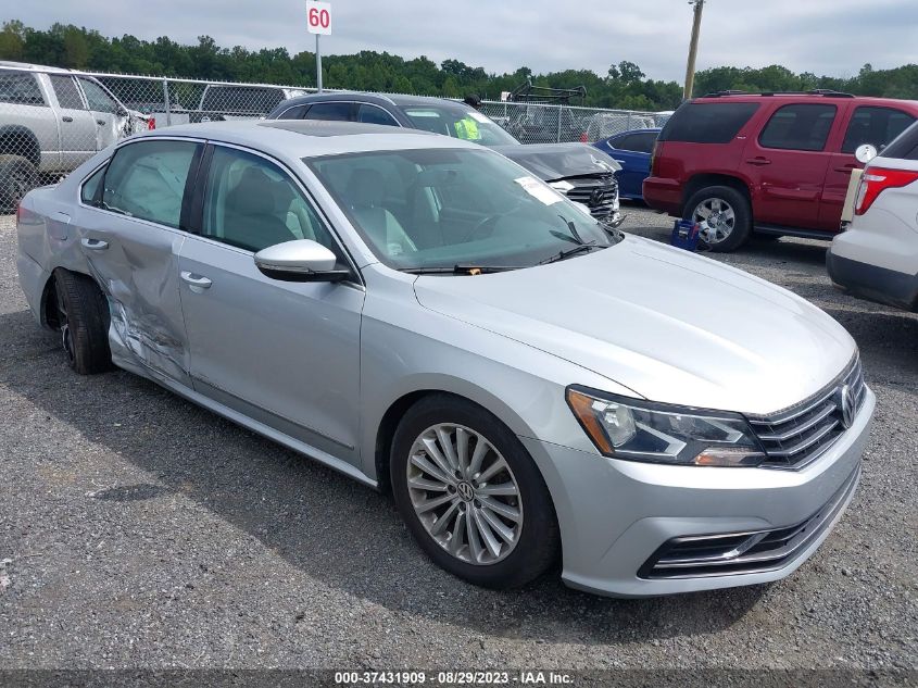 2016 VOLKSWAGEN PASSAT SE - 1VWBT7A33GC011324