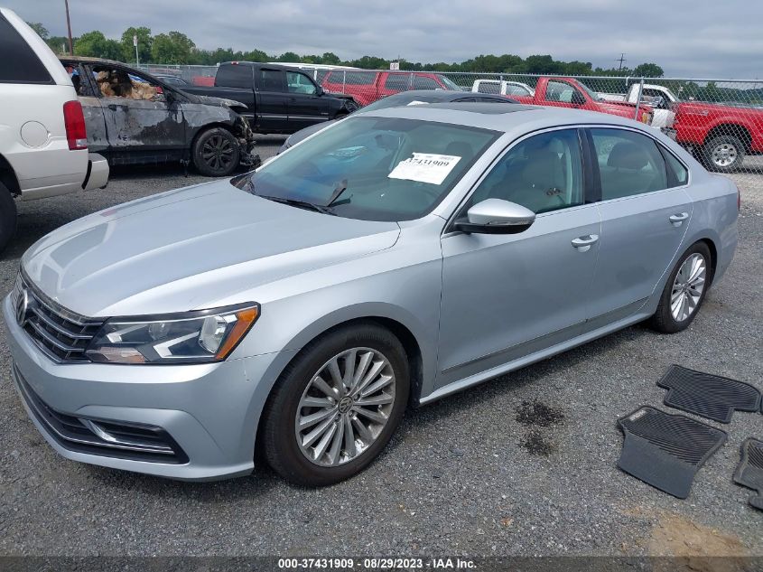 2016 VOLKSWAGEN PASSAT SE - 1VWBT7A33GC011324