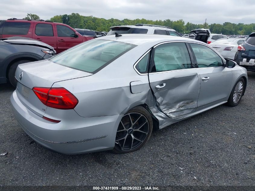 2016 VOLKSWAGEN PASSAT SE - 1VWBT7A33GC011324