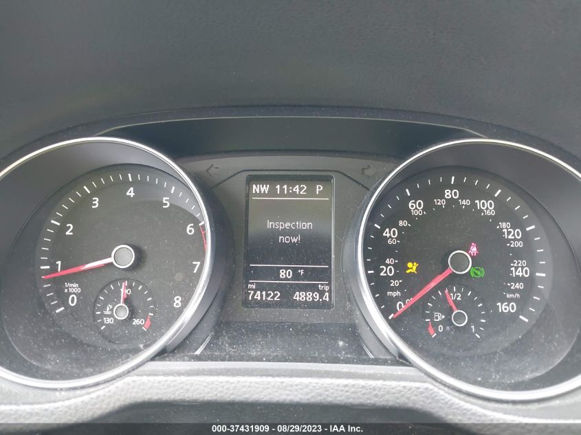 2016 VOLKSWAGEN PASSAT SE - 1VWBT7A33GC011324