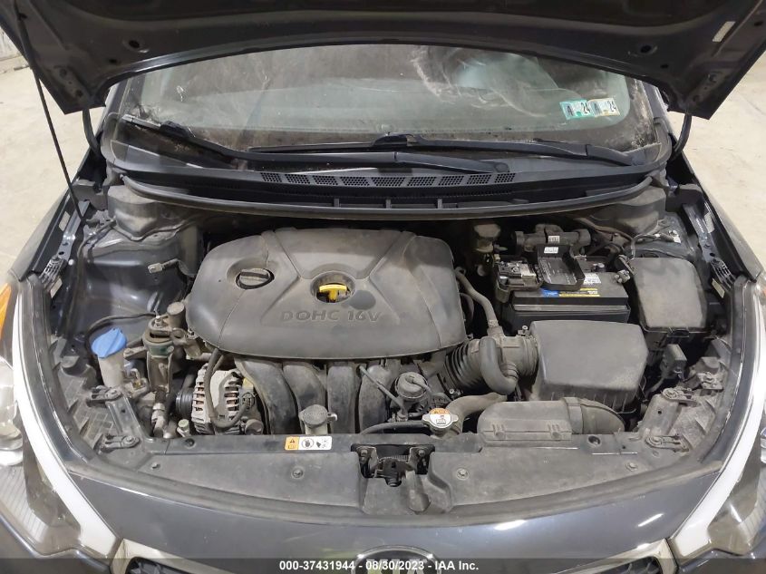 2016 KIA FORTE LX - KNAFK4A62G5614783