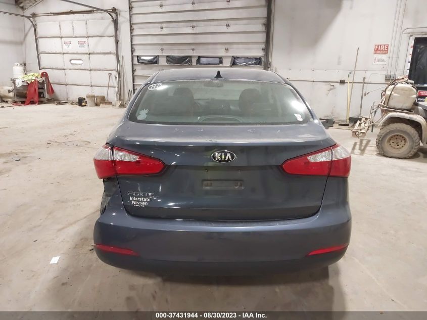 2016 KIA FORTE LX - KNAFK4A62G5614783