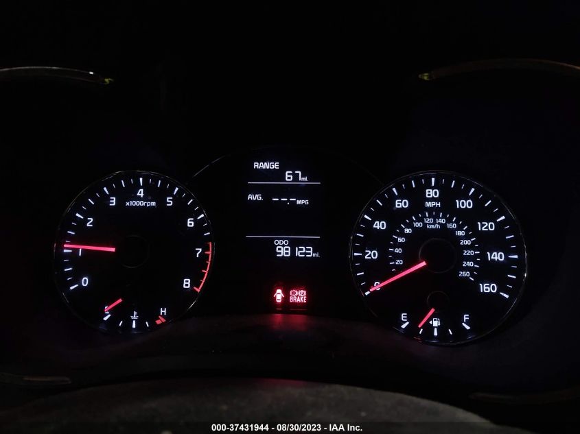 2016 KIA FORTE LX - KNAFK4A62G5614783