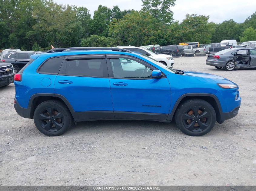 2018 JEEP CHEROKEE LIMITED - 1C4PJMDX2JD580792