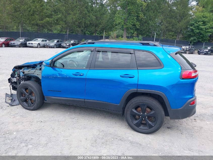 2018 JEEP CHEROKEE LIMITED - 1C4PJMDX2JD580792