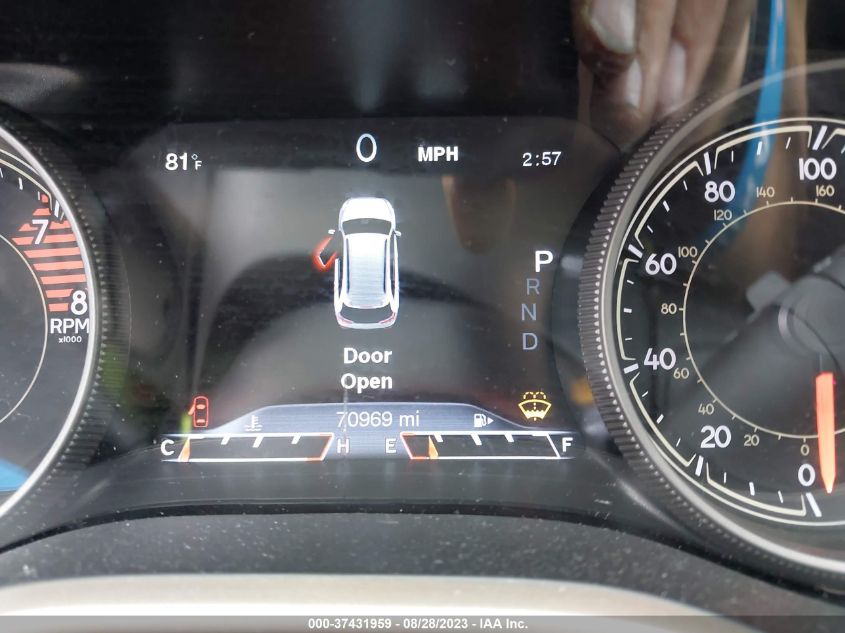 2018 JEEP CHEROKEE LIMITED - 1C4PJMDX2JD580792