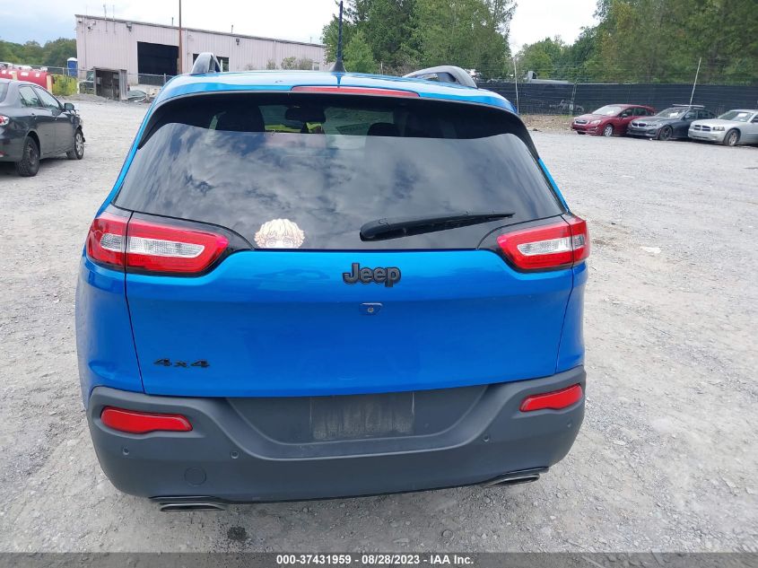 2018 JEEP CHEROKEE LIMITED - 1C4PJMDX2JD580792