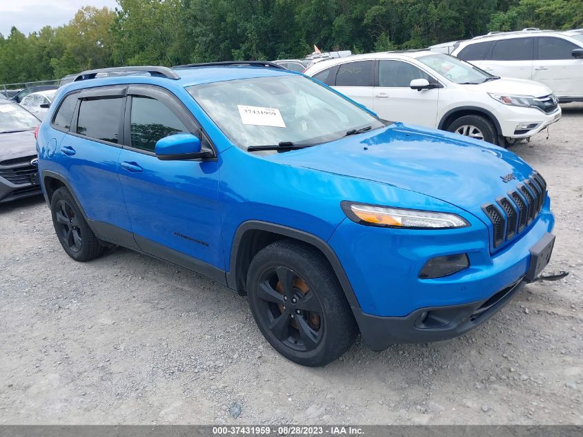 2018 JEEP CHEROKEE LIMITED - 1C4PJMDX2JD580792