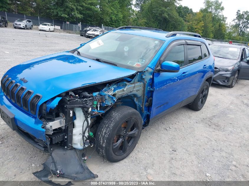 2018 JEEP CHEROKEE LIMITED - 1C4PJMDX2JD580792