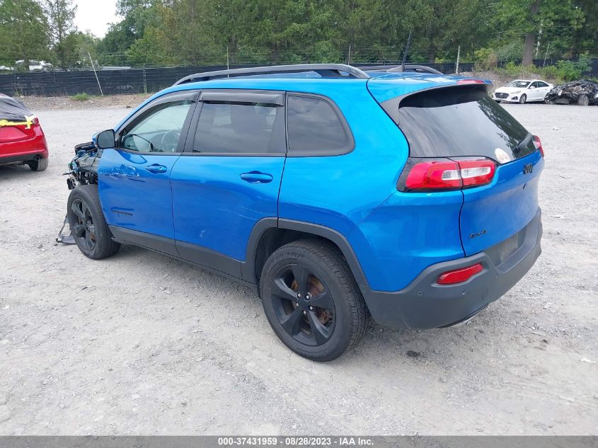 2018 JEEP CHEROKEE LIMITED - 1C4PJMDX2JD580792