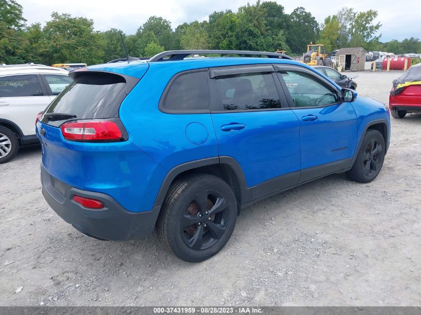 2018 JEEP CHEROKEE LIMITED - 1C4PJMDX2JD580792