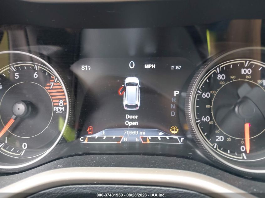 2018 JEEP CHEROKEE LIMITED - 1C4PJMDX2JD580792