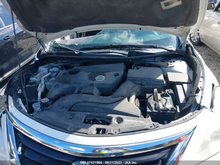 2014 NISSAN ALTIMA 2.5 SV - 1N4AL3AP9EC267352
