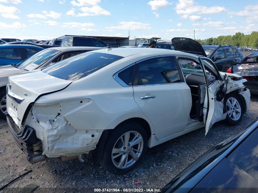 2014 NISSAN ALTIMA 2.5 SV - 1N4AL3AP9EC267352
