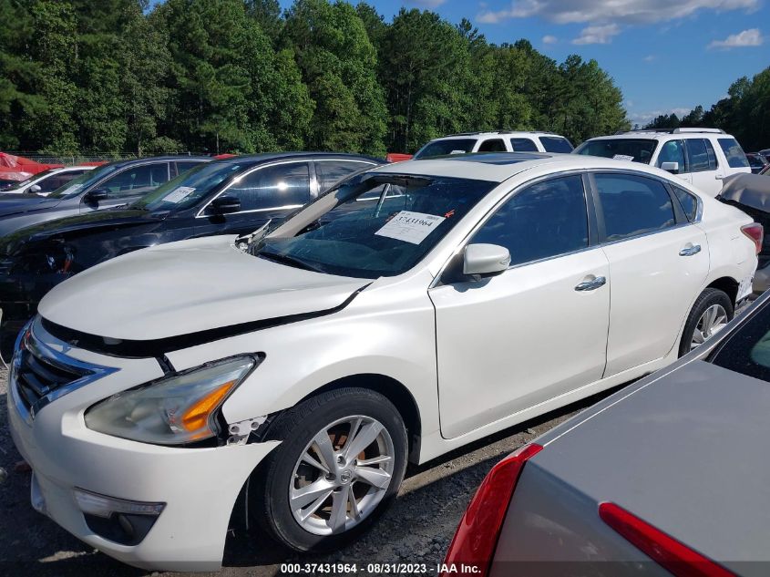 2014 NISSAN ALTIMA 2.5 SV - 1N4AL3AP9EC267352