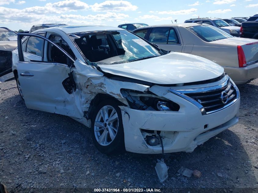 2014 NISSAN ALTIMA 2.5 SV - 1N4AL3AP9EC267352