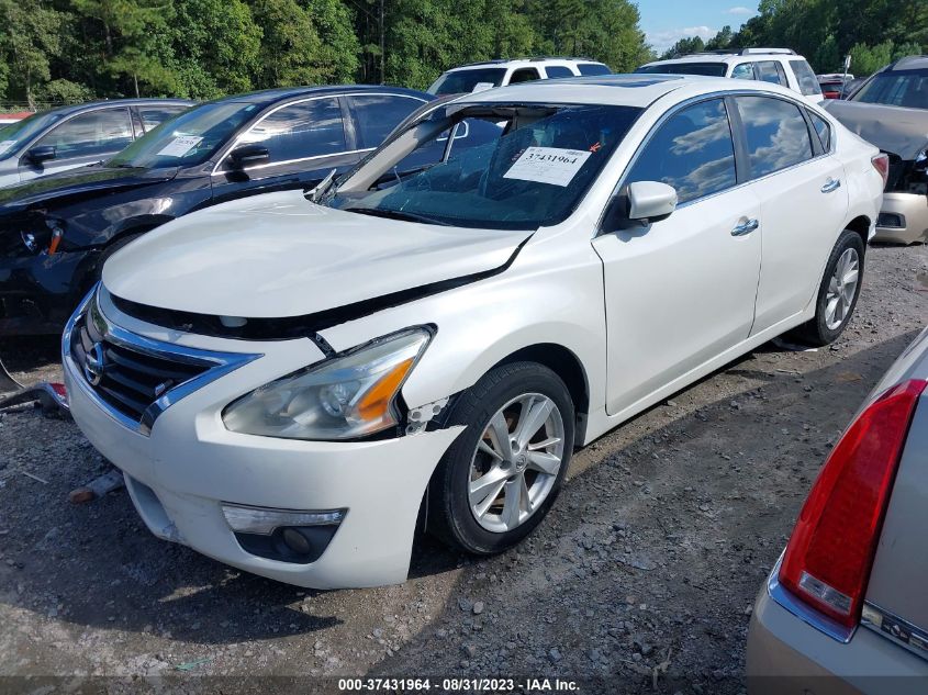 2014 NISSAN ALTIMA 2.5 SV - 1N4AL3AP9EC267352